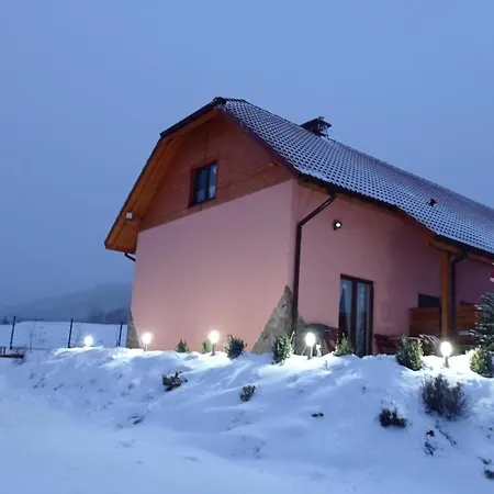 Ferienwohnung Ranczo Pod Klimoska Rzyki Exterior foto