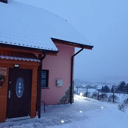 Ferienwohnung Ranczo Pod Klimoska Rzyki Exterior foto