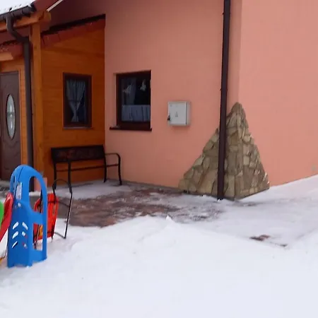 Ferienwohnung Ranczo Pod Klimoska Rzyki Exterior foto
