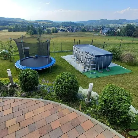 Ferienwohnung Ranczo Pod Klimoska Rzyki Exterior foto