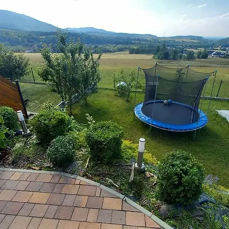 Ferienwohnung Ranczo Pod Klimoska Rzyki Exterior foto