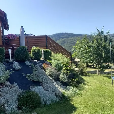 Ferienwohnung Ranczo Pod Klimoska Rzyki Exterior foto