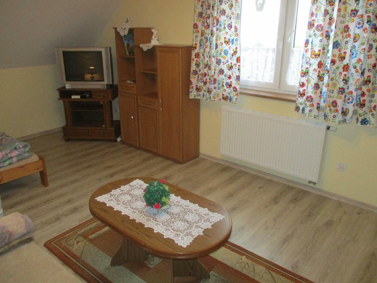 Ranczo Pod Klimoska Apartment Rzyki
