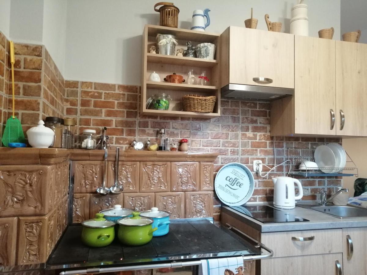 Ranczo Pod Klimoska Apartment Rzyki